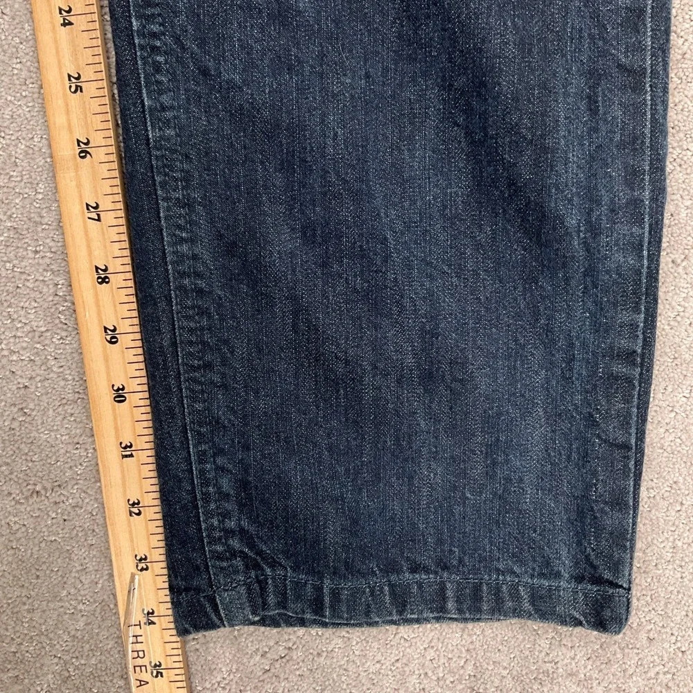 Southpole Jeans Mens 44 Blue Fade Distressed Shredded‎ Streetwear Y2K Denim